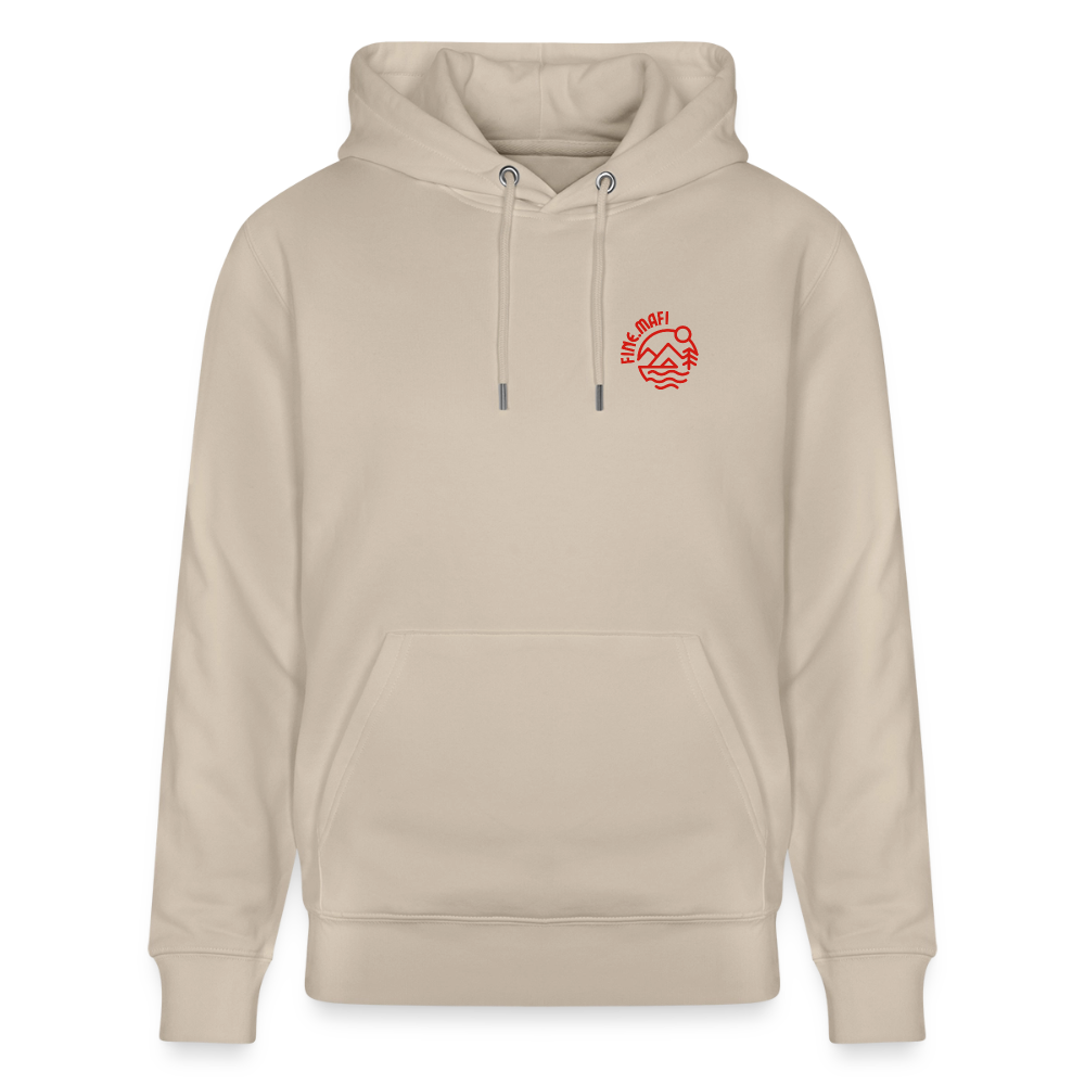 Vanlife Unisex Bio-Hoodie Sushi - Beige