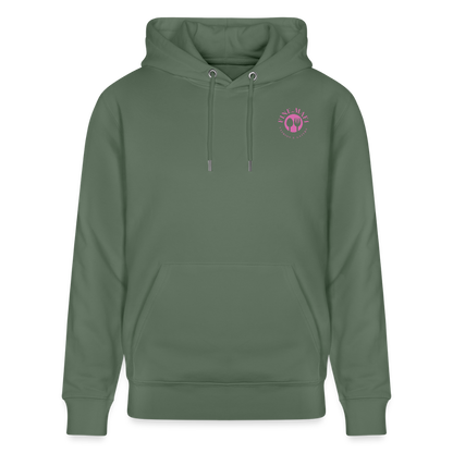 FOOD LOVE Unisex Bio-Hoodie CW - Tanngrün