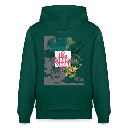 FINE.MAFI Bio Relaxed Hoodie CREW - Forest