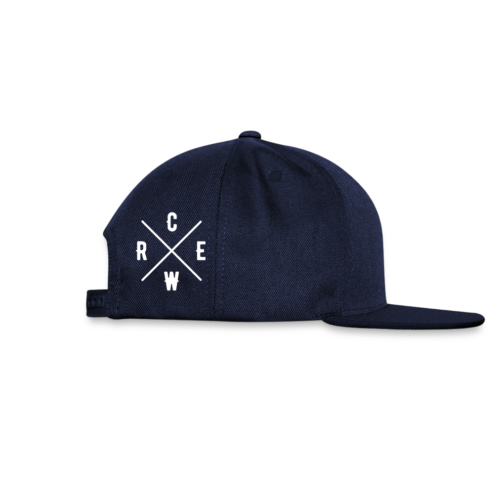 Snapback Cap Coq au Vin - Navy/Navy