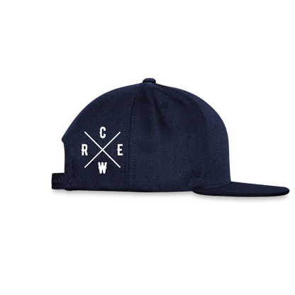 Snapback Cap Coq au Vin - Navy/Navy