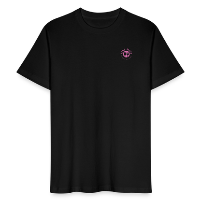FOOD LOVE Männer Bio-T-Shirt CW - Schwarz