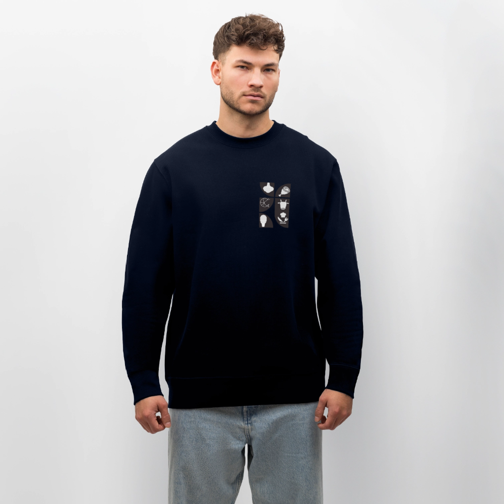 Food Couture Unisex Bio-Sweatshirt - Navy