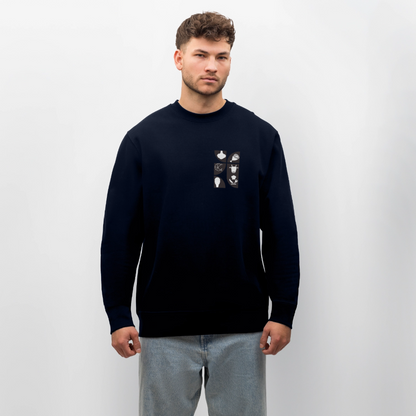 Food Couture Unisex Bio-Sweatshirt - Navy