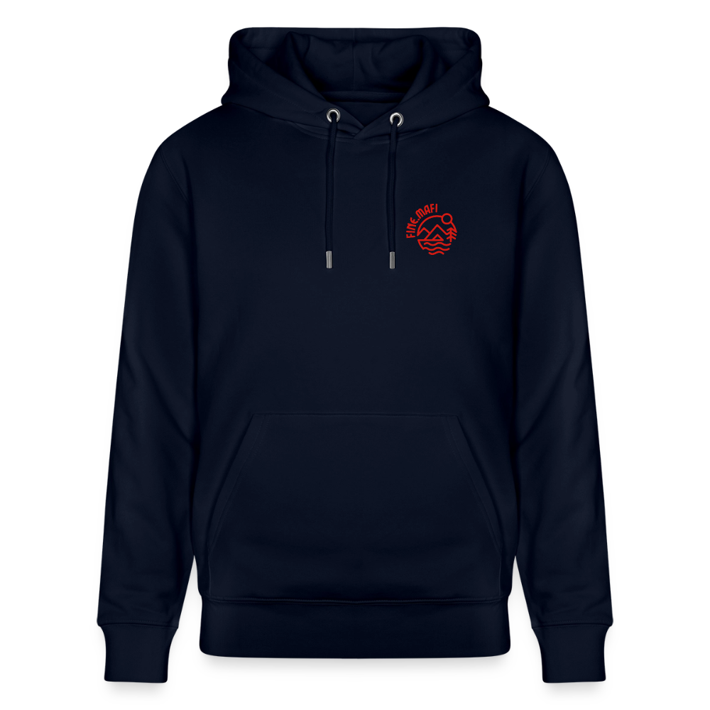 Vanlife Unisex Bio-Hoodie Sushi - Navy