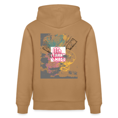 FINE.MAFI Bio Relaxed Hoodie CREW - Karamell 