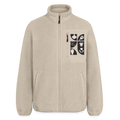 Food Couture Unisex Sherpajacke - Beige