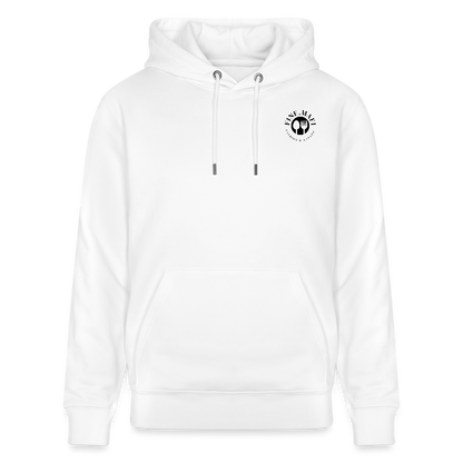 FOOD LOVE Unisex Bio-Hoodie Hummus - Weiß