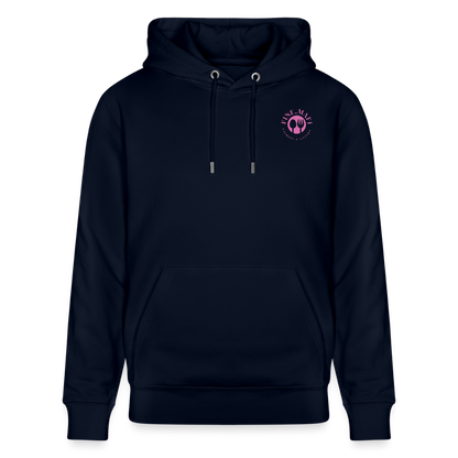 FOOD LOVE Unisex Bio-Hoodie CW - Navy