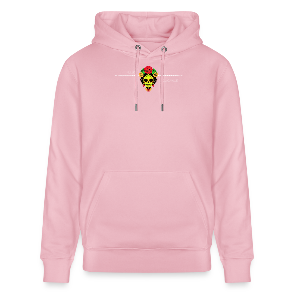 FOOD LOVE Unisex Bio-Hoodie Guaca - Hellrosa