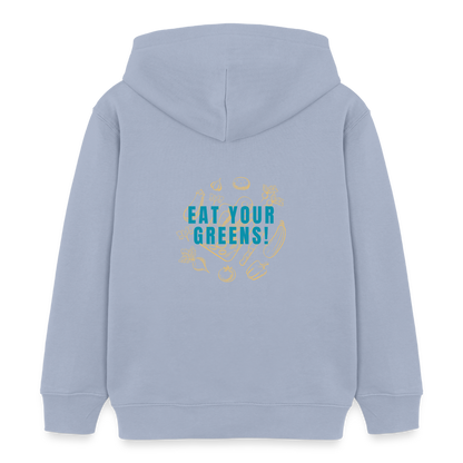 GASTROKIDS Kinder Bio-Hoodie CREW - Lavendel-Violett