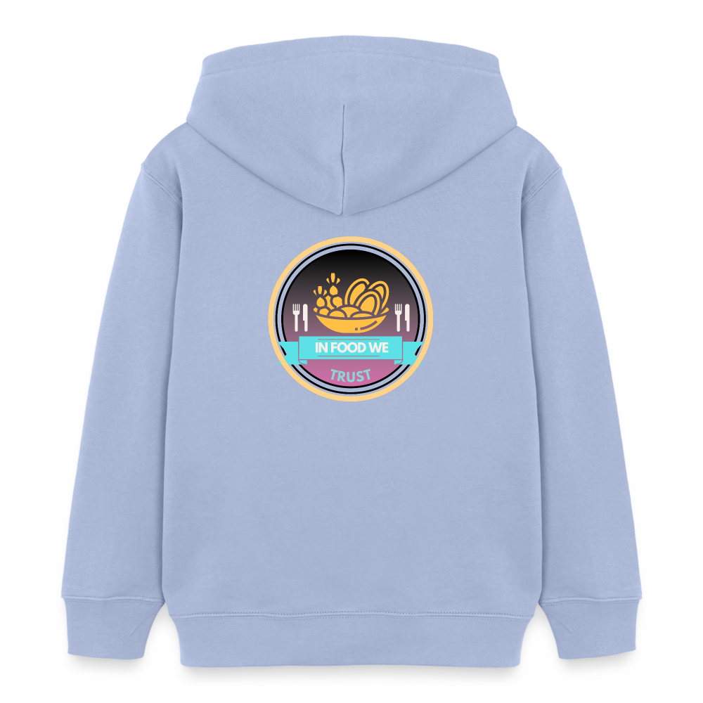 Stanley/Stella Kinder Bio-Hoodie Mini Cruiser - Sky