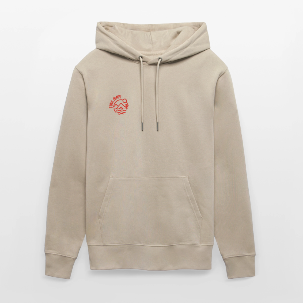 Vanlife Unisex Bio-Hoodie Coffee - Beige