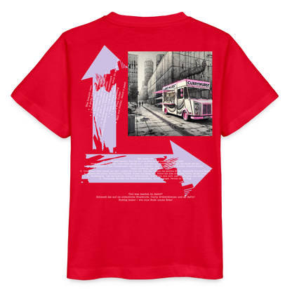 Gastrokids Unisex Bio-T-Shirt CW - Rot