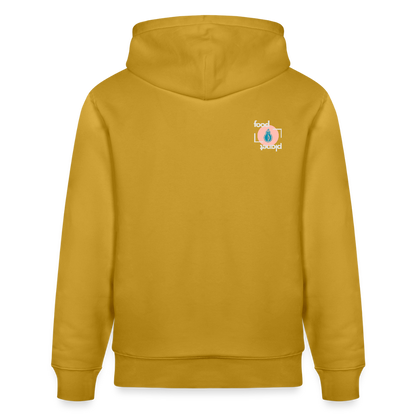FINE.MAFI Relaxed Hoodie CREW - Ocker