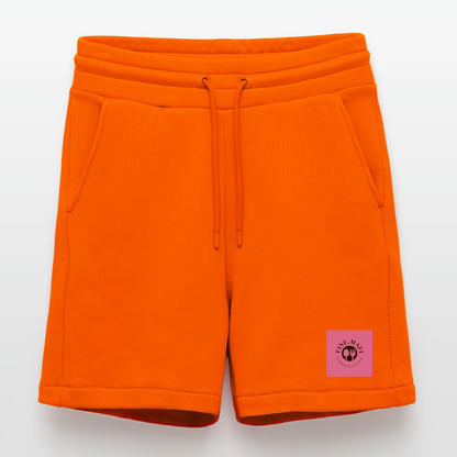 FINE.MAFI Organic Relaxed Shorts - SUNSET ORANGE