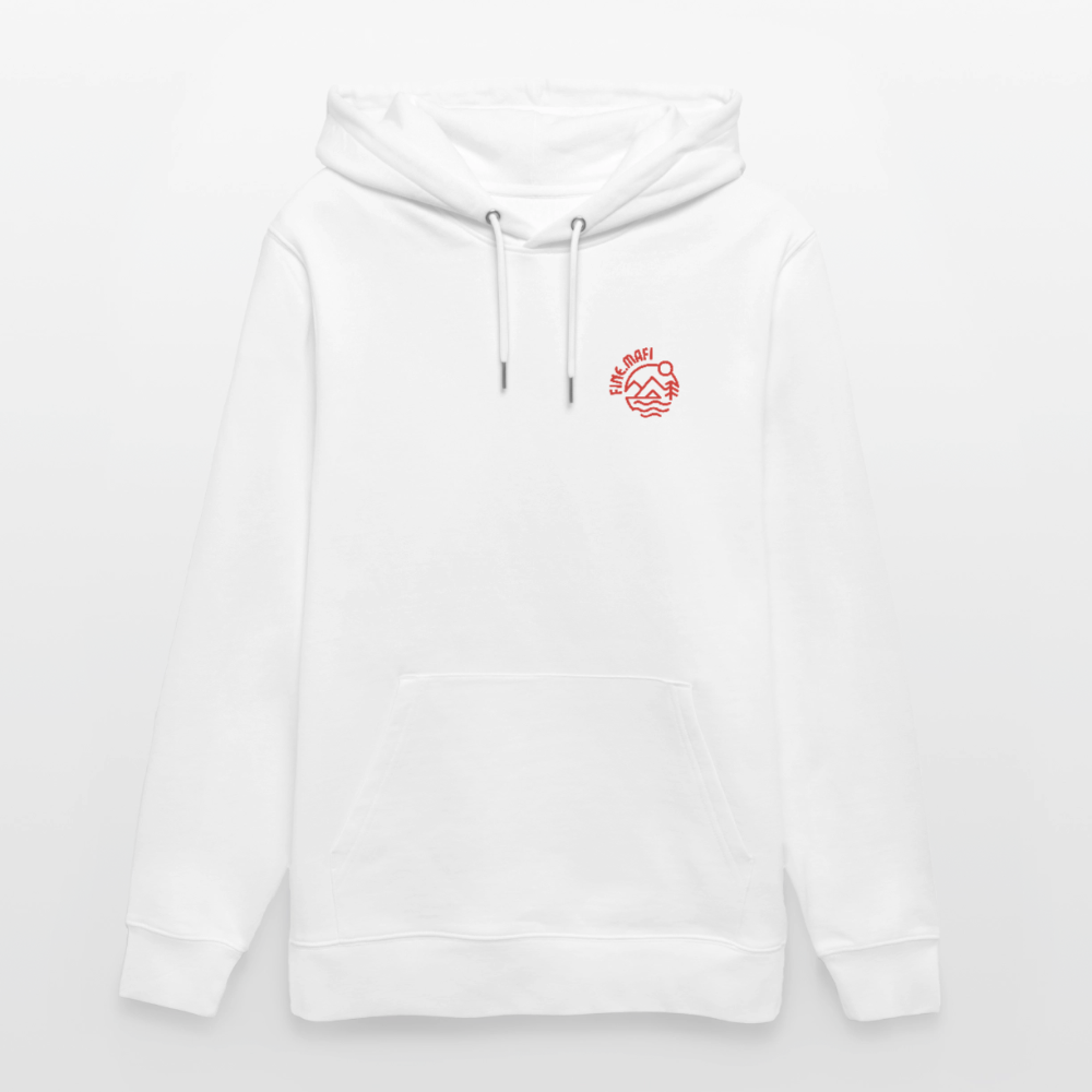 Vanlife Unisex Bio-Hoodie Sushi - Weiß
