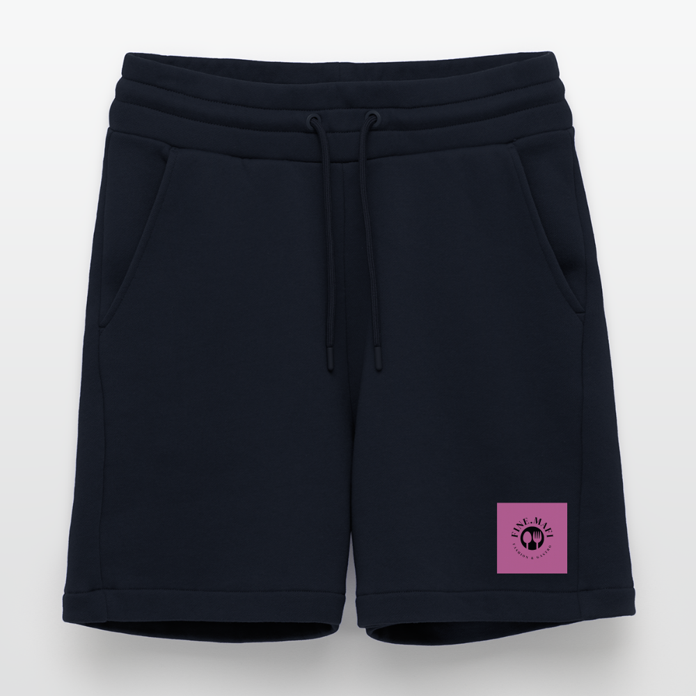 FINE.MAFI Organic Relaxed Shorts - DARK NAVY