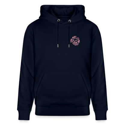 Vanlife Unisex Bio-Hoodie F.CK Normal - Navy