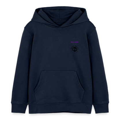 Gastrokids Bio Hoodie Bolo Stile - Navy