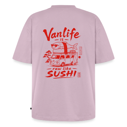 Vanlife Unisex Premium Oversized Bio T-Shirt Sushi - Altrosa