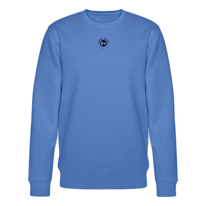 FOOD LOVE Unisex Oversize Bio-Sweatshirt Hummus - Blau