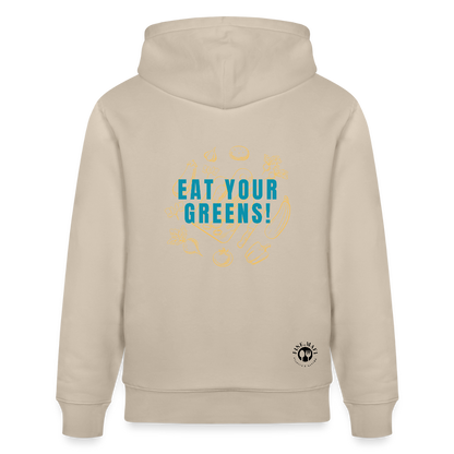 FINE.MAFI Relaxed Hoodie CREW - Beige