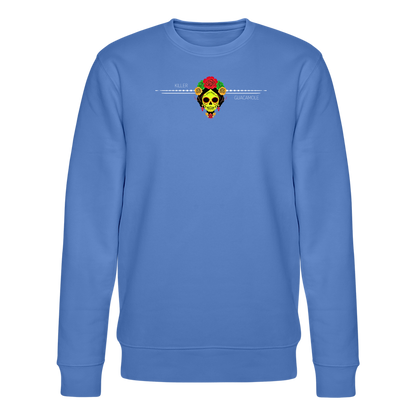 FOOD LOVE Unisex Bio-Sweatshirt Guaca - Blau