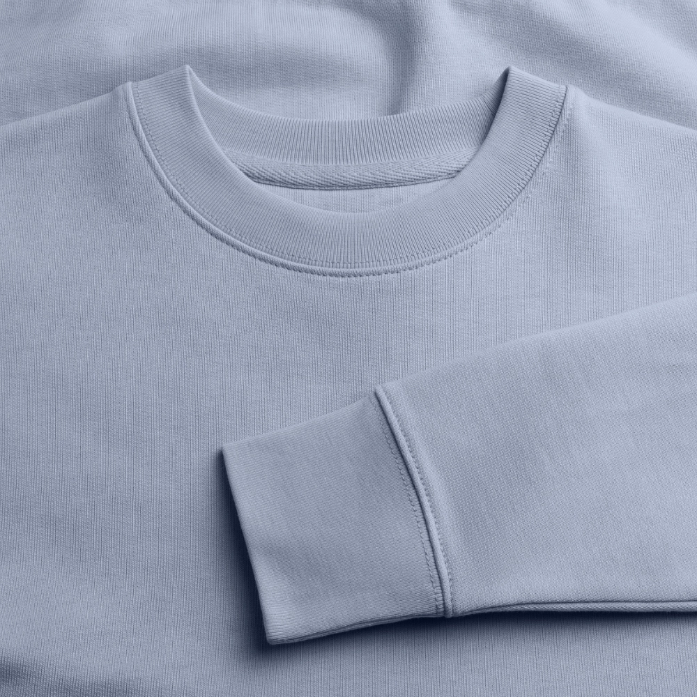 Food Couture Bio Kinder Sweatshirt - Lavendel-Violett