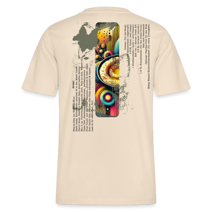 Stanley/Stella Relaxed Fit Unisex Bio-T-Shirt Hummus - Naturweiß