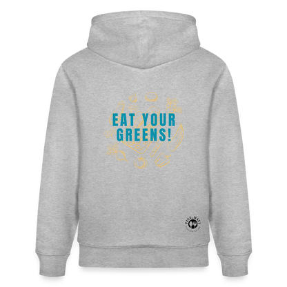 FINE.MAFI Relaxed Hoodie CREW - Grau meliert