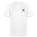 Bio Relaxed T-Shirt Coq au Vin - Weiß