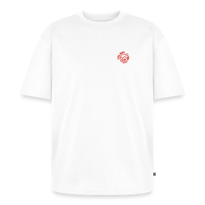 Vanlife Unisex Premium Oversized Bio T-Shirt Sushi - Weiß