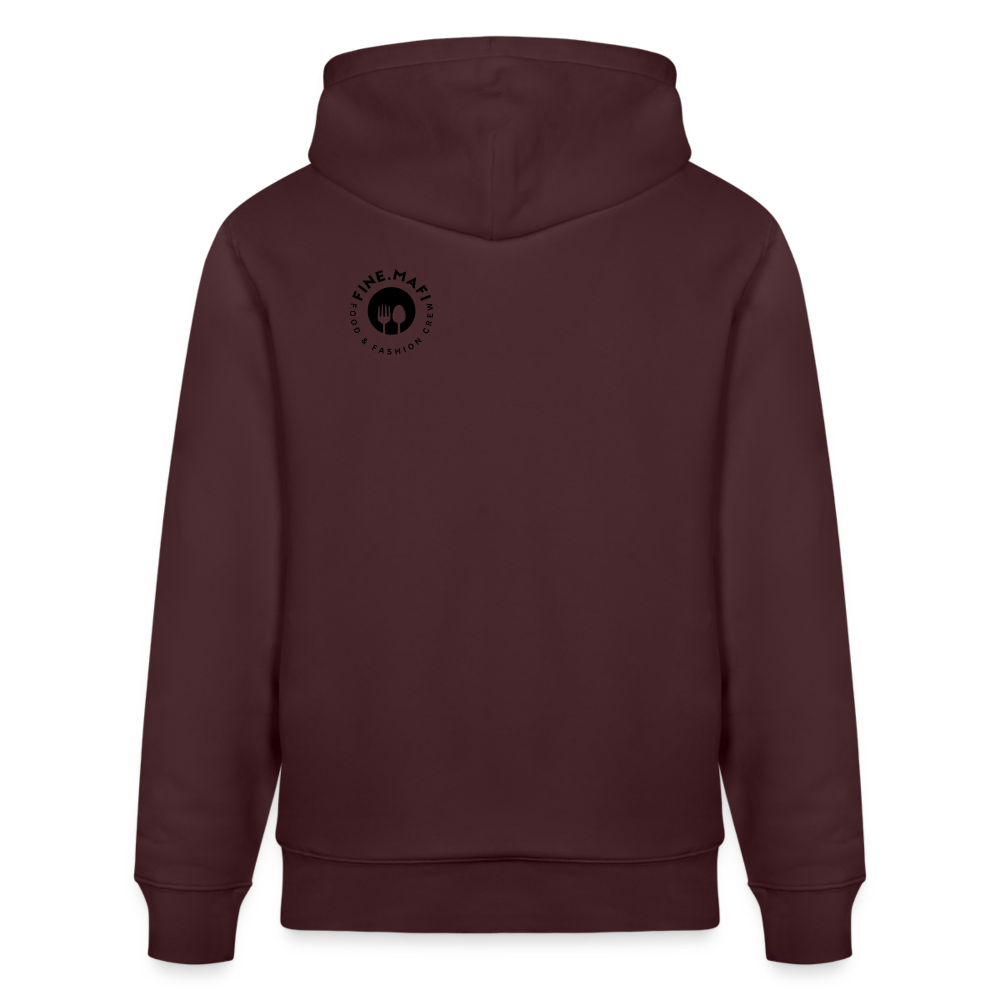 FINE.MAFI Bio Relaxed Crew Neck - Maroon