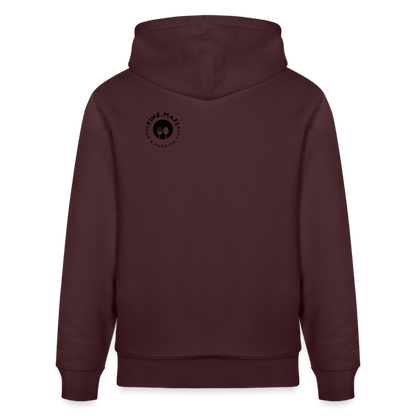 FINE.MAFI Bio Relaxed Crew Neck - Maroon
