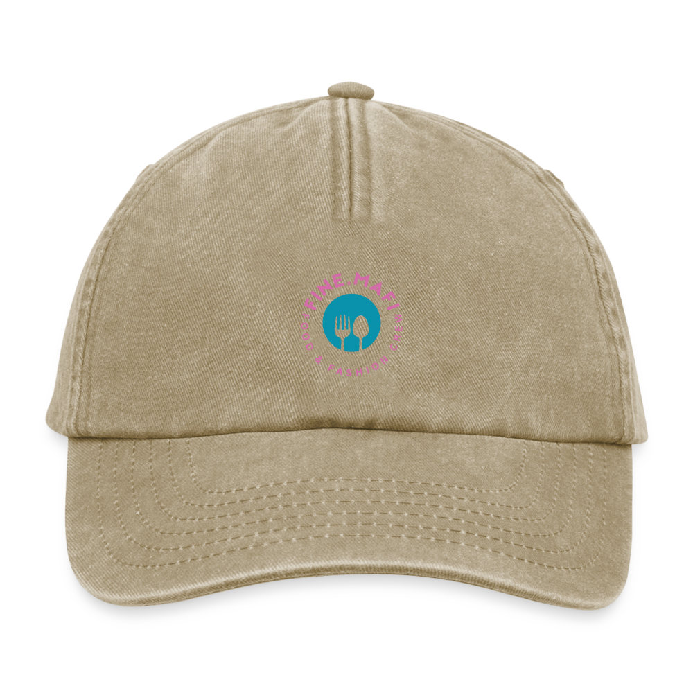 Relaxed Vintage Cap - Vintage Beige