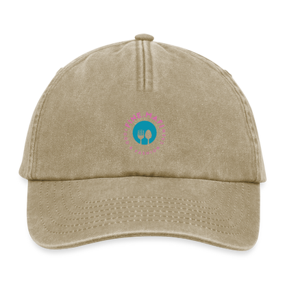 Relaxed Vintage Cap - Vintage Beige