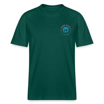FINE.MAFI Relaxed T-Shirt CREW - Forest