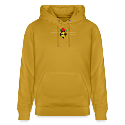 FOOD LOVE Unisex Bio-Hoodie Guaca - Ocker