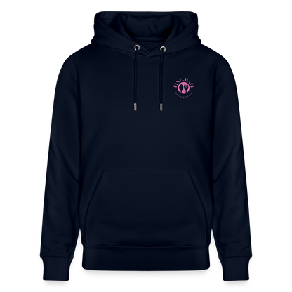 FOOD LOVE Unisex Bio-Hoodie DIGGA - Navy