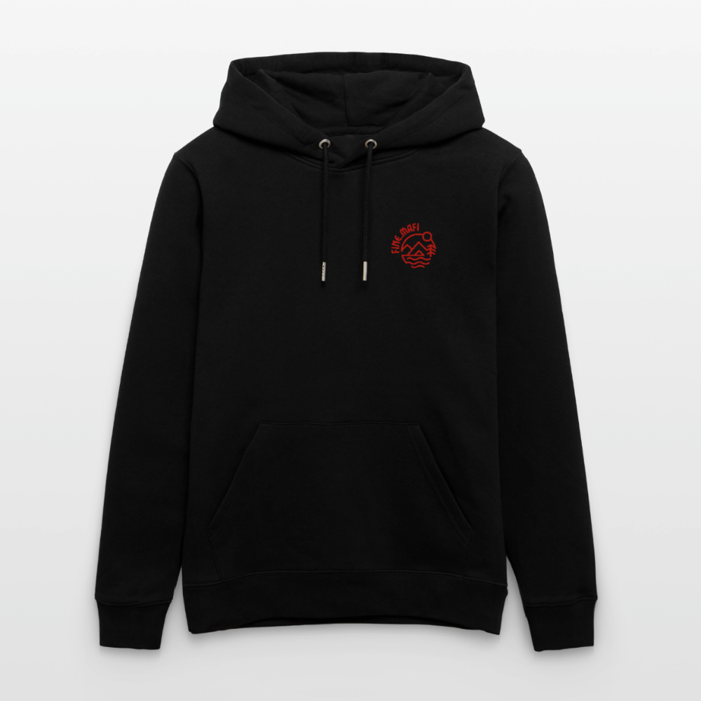Vanlife Unisex Bio-Hoodie Sushi - Schwarz