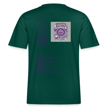 FINE.MAFI Relaxed Fit Unisex Bio-T-Shirt Bolo Baby - Forest