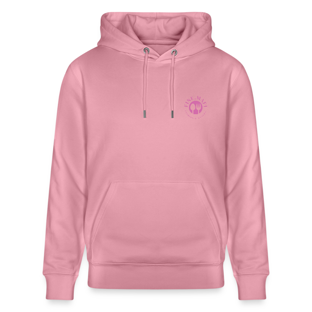 Unisex Bio-Hoodie Tasty - Lila Traum