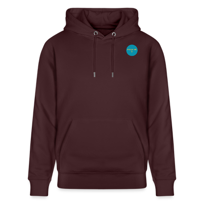 FINE.MAFI in Food we Trust Unisex Organic Hoodie - Maroon