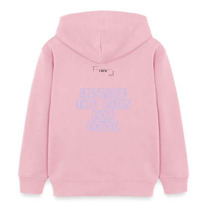 Gastrokids Unisex Organic Hoodie Crew - Hellrosa