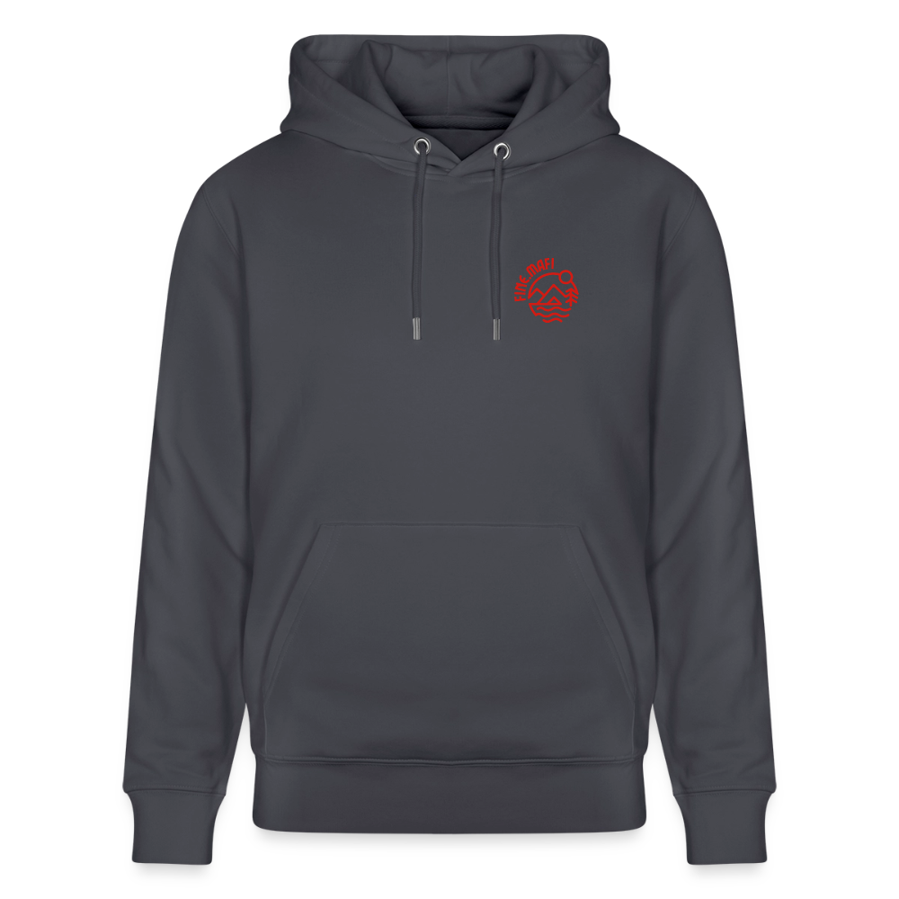 Vanlife Unisex Bio-Hoodie Sushi - Indigoblau