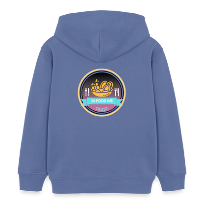Stanley/Stella Kinder Bio-Hoodie Mini Cruiser - Blau