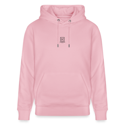 FINE.MAFI Bio Relaxed Hoodie CREW - Hellrosa