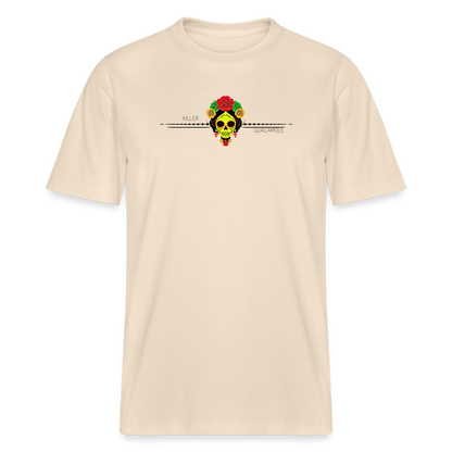 FOOD LOVE Männer Bio-T-Shirt Guaca - Naturweiß