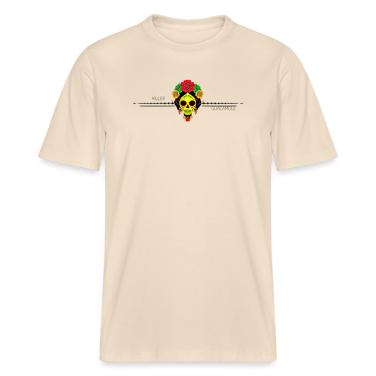 FOOD LOVE Männer Bio-T-Shirt Guaca - Naturweiß